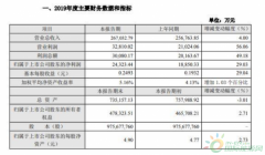 赣能股份2019年度盈利2.43亿元 增进29%_正大期货