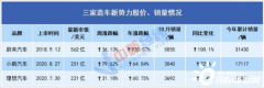 “疯涨”的造车新势力：有销售一天卖十几辆 产物安全频踩雷_正大期货